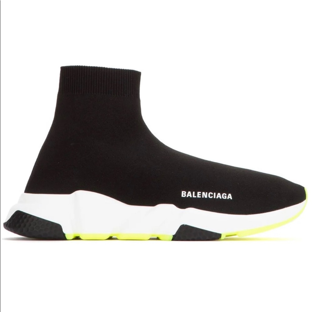Limited Edition Women’s Balenciaga Sock Shoes